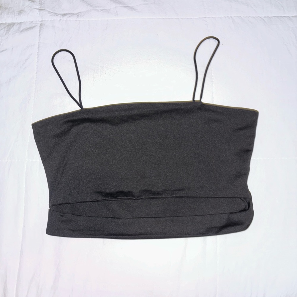 Small Black Tank Top